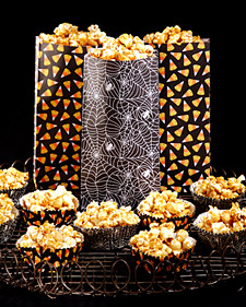 Sweet and Spicy Popcorn Crunch