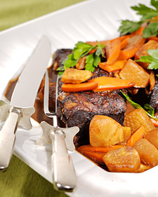 Image of Braised Short Ribs, Martha Stewart