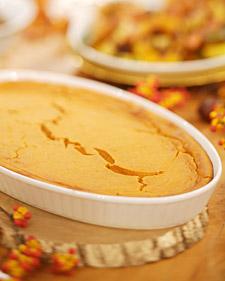 Sweet Potato Spoon Bread