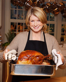 Martha's Ultimate Thanksgiving Menu