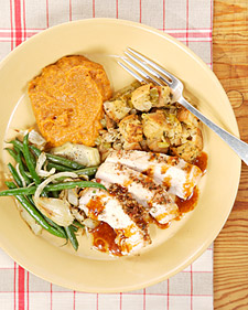 Baked Oyster Dressing