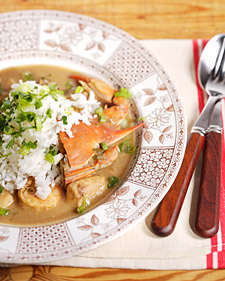 Image of Emeril's Classic Seafood Gumbo, Martha Stewart