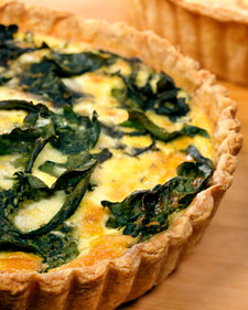 Swiss Chard Quiche