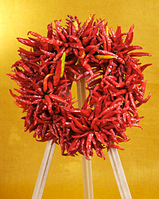Chile-Pepper Wreath