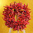 Chile-Pepper Wreath