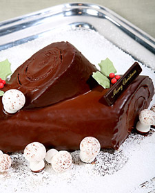 Image of Buche De Noel, Martha Stewart