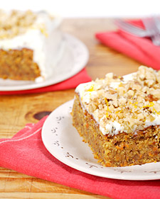 Carrot Cake with Lime Mascarpone Icing