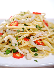 Super Squid Linguine