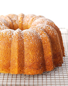 Spicy Pumpkin Bundt Cake