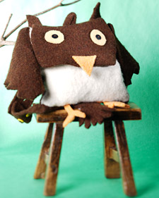 Eli the Owl Backpack