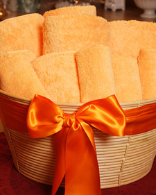 Towel Gift Basket