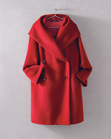 Winter Coat Fashion Show