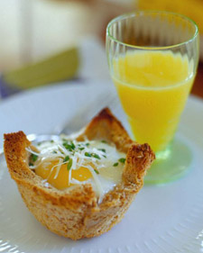 Image of Baker's Dozen Eggs, Martha Stewart