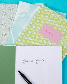 Recycled Notebooks