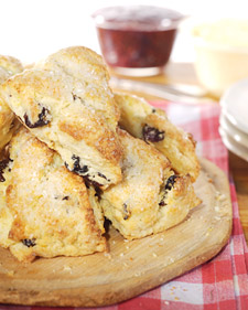 Cherry Scones