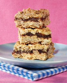 Oatmeal-Raisin Squares