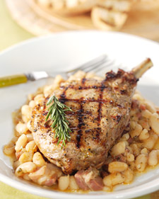 Grilled Pork Chops