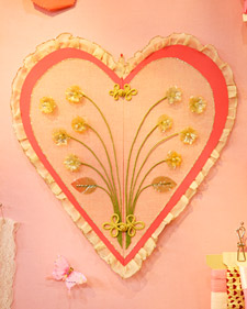 Valentine Heart Card