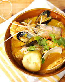 Image of Latina-Style Bouillabaisse, Martha Stewart