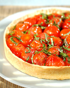 Cherry Tomato Tart