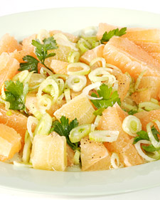 Baby Fennel and Red Grapefruit Salad