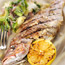 Grilled Whole Snapper
