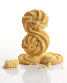 Italian Polenta Cookies