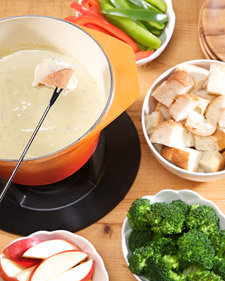 Irish Blue Cheese Fondue