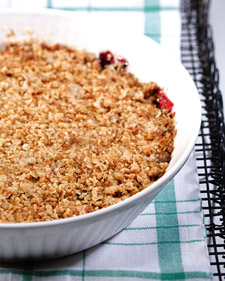 McCann's Fruit Crumble