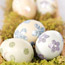 Glittered Eggs
