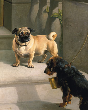 Dog Paintings