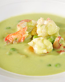 Minted English Pea Soup