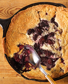 Meme's Blackberry Cobbler
