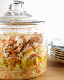 Pickled Shrimp