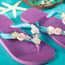 Embellished Flip-Flops