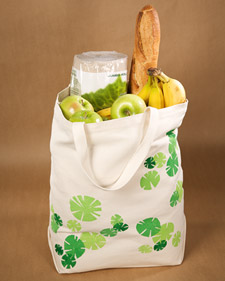 Printed Grocery Tote