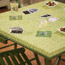 Covered Card Table