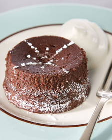 Individual Chocolate Cakes