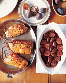 Image of Baked Figs, Martha Stewart