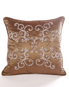 Thread Velvet Pillow 