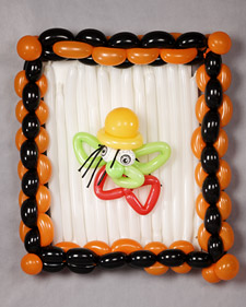 Balloon Portrait