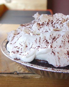 Classic Diner-Style Chocolate Pie  