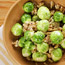 Nutty Brussels Sprouts