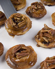 Mini Sticky Buns