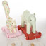 Papier-Mache Pull Toys