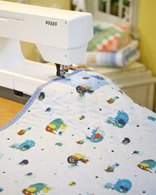 Simple Baby Quilt