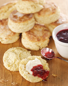 Mummy's Sweet White Scones