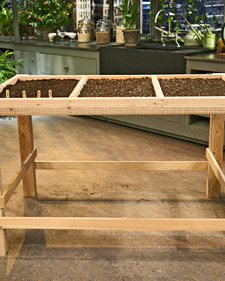 Salad Table