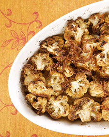 Cardamom-Roasted Cauliflower