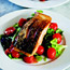 Crispy Salmon Salad